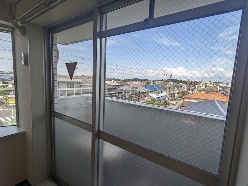 TOP能見台第3 ベランダ