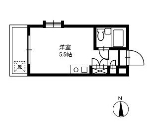 TOP能見台第3 間取り