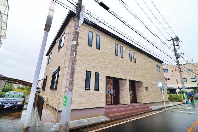 Vent　Vert　横浜富岡(ヴァン・ヴェール) 外観