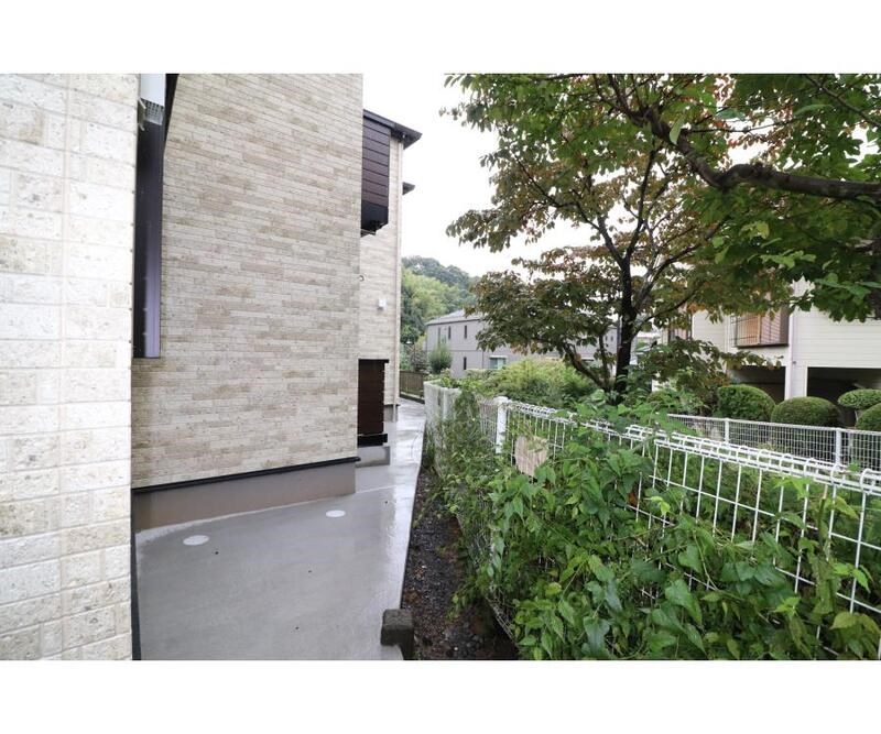 Vent　Vert　横浜富岡(ヴァン・ヴェール) ベランダ