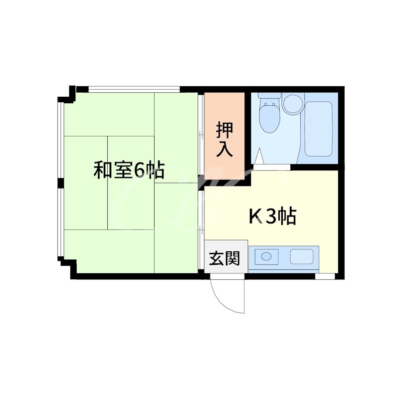 YTハイム 間取り