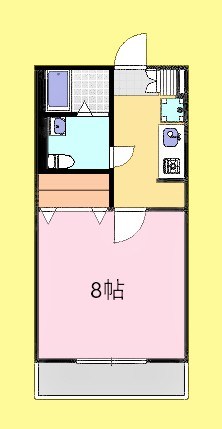 Y‘sコート(ワイズコート) 間取り