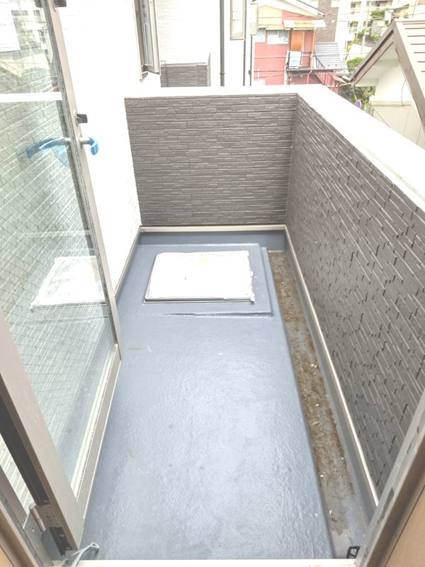 ゆいの木杉田 ベランダ