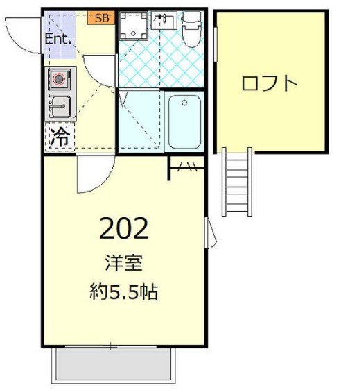アビターレ杉田 間取り