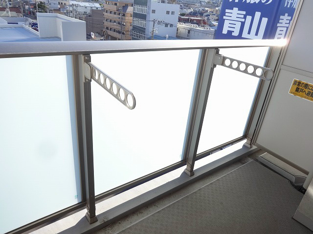 アマリス中原 ベランダ