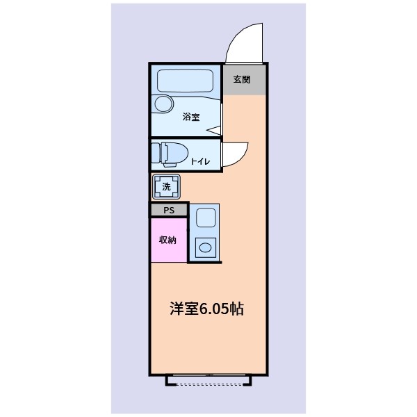 アルモ金沢文庫 間取り