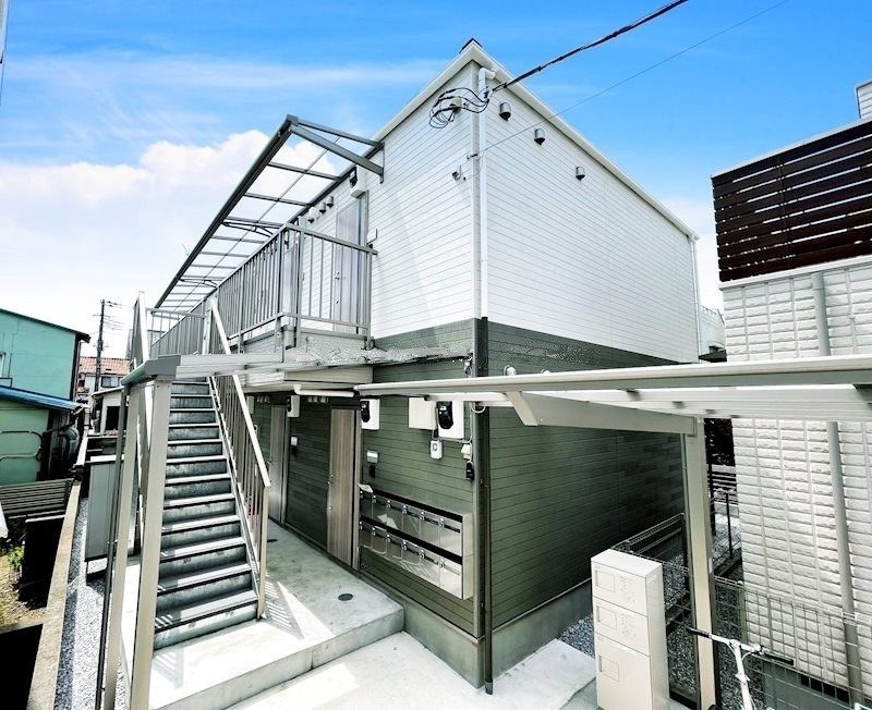 アルモ金沢文庫 外観