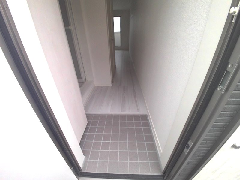 アークヒルズ磯子 玄関