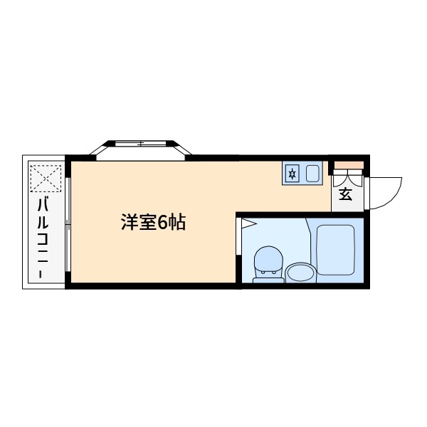 エスケイハイツ 間取り