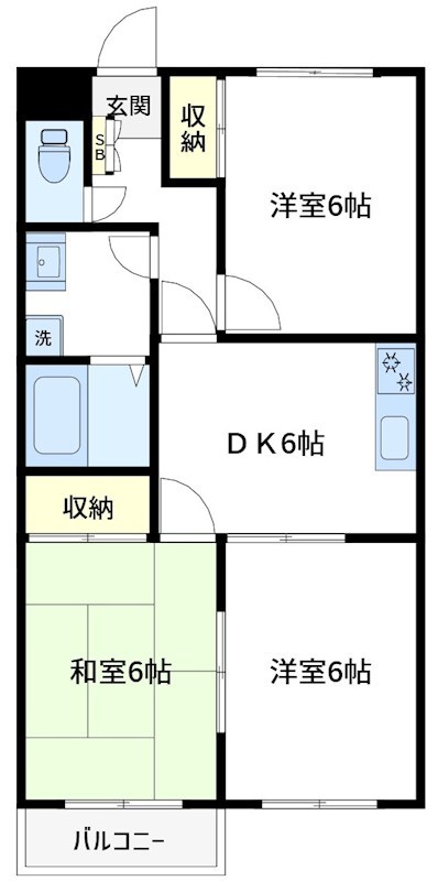 エスティーア洋光台 間取り