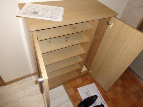 エスティーア洋光台 玄関