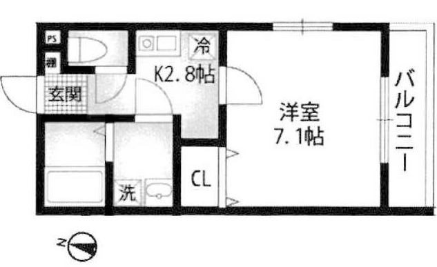 エストレーヤ横浜杉田 間取り