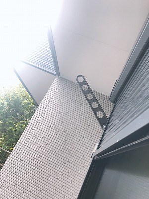 エストレーヤ横浜杉田 ベランダ