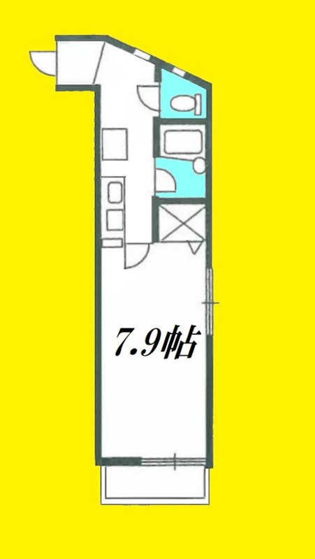 神奈川県横浜市金沢区六浦１丁目 間取り