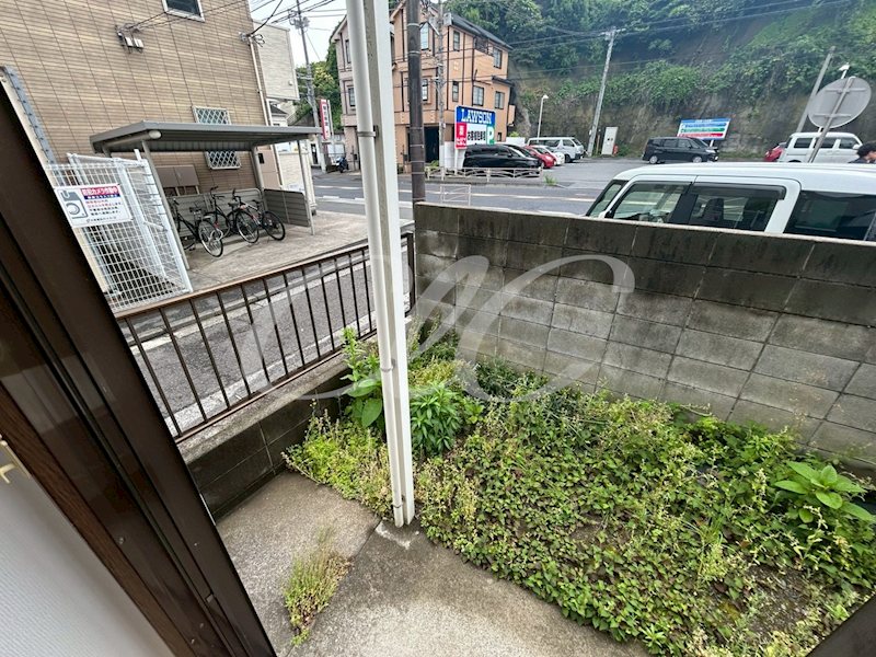 オルキス ベランダ