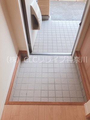 オレンジ・テラス 玄関