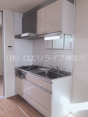 オレンジ・テラス キッチン