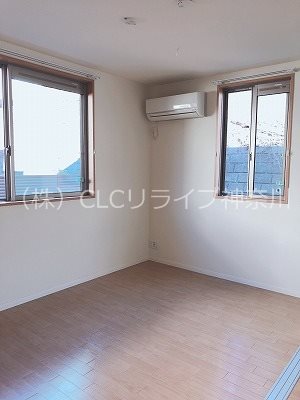 オレンジ・テラス ベッドルーム