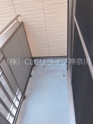 オレンジ・テラス ベランダ