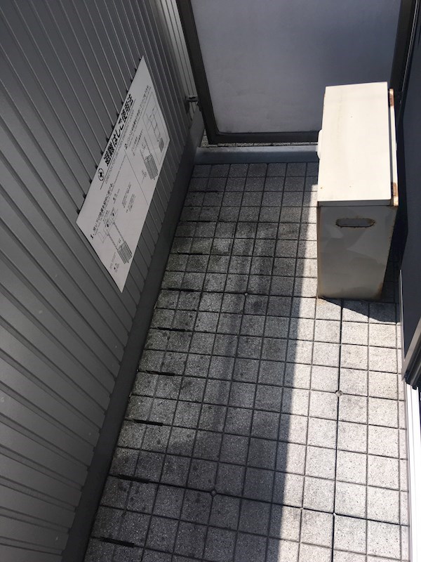 カーサ中原  ベランダ