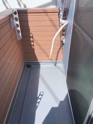 カーサ・デ・シレーナ ベランダ