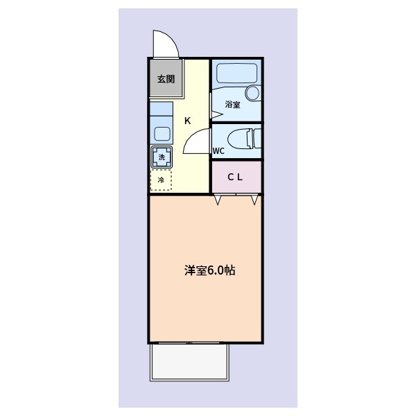 ガーデン25 間取り