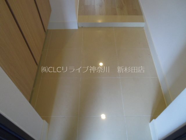 クリオレジダンス横浜新杉田 玄関