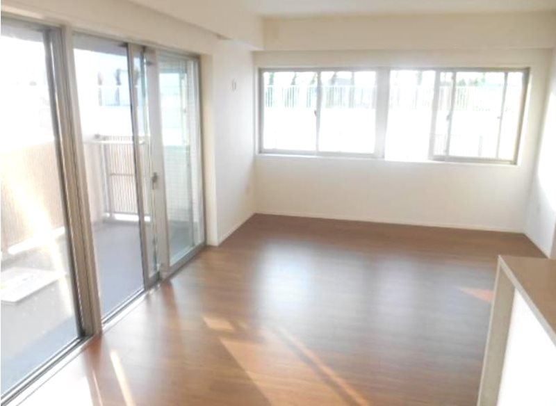 クリオレジダンス横浜新杉田 リビング