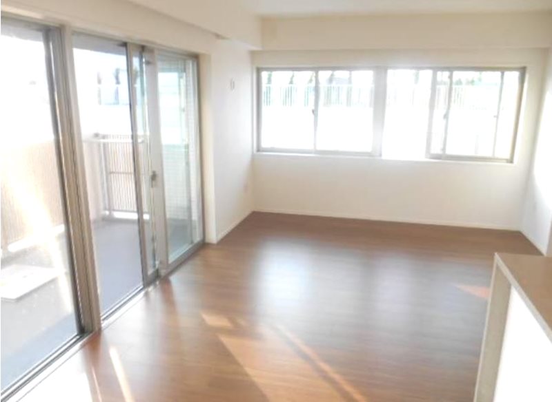 クリオレジダンス横浜新杉田 ベランダ