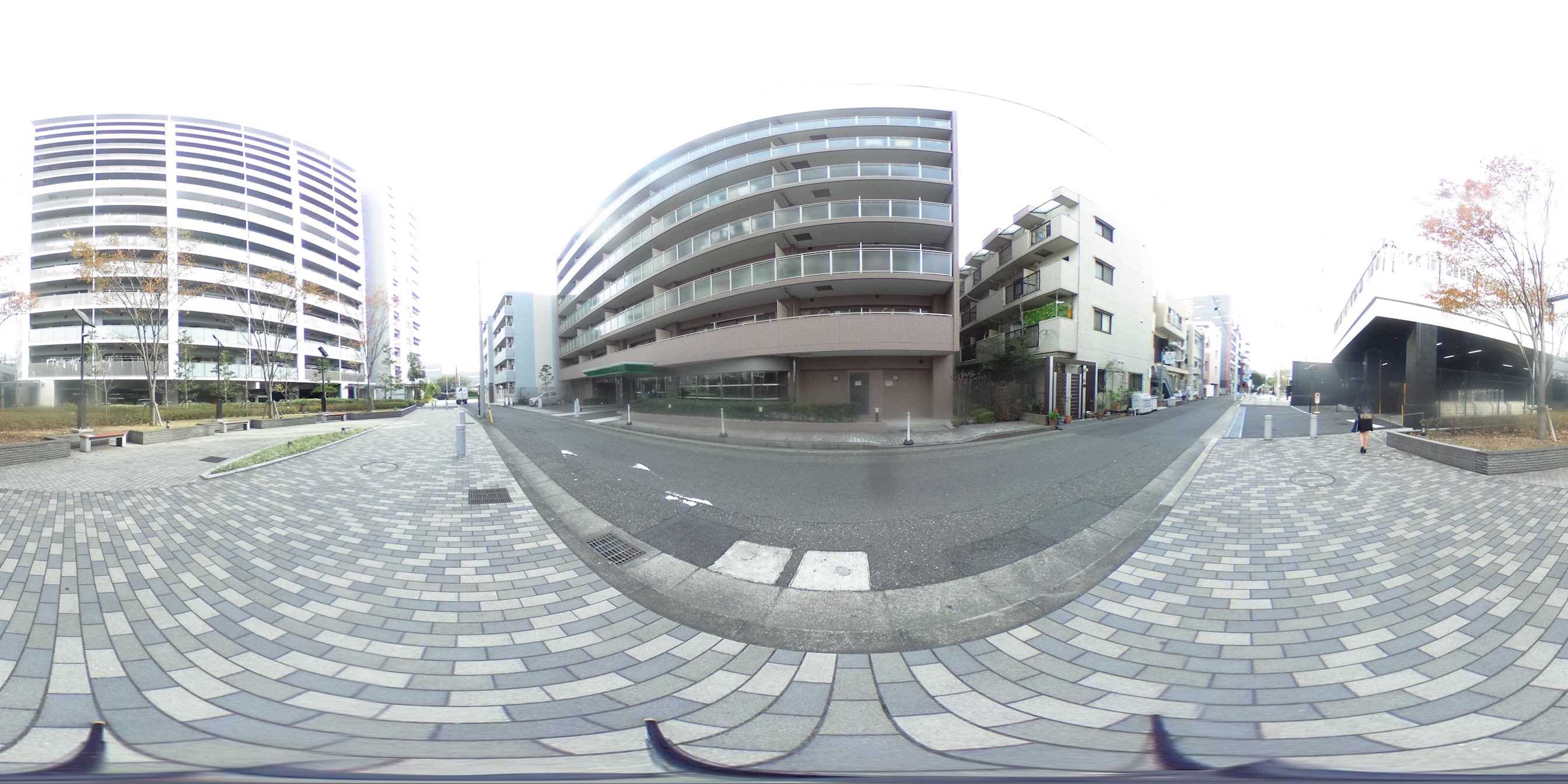 クリオレジダンス横浜新杉田 外観