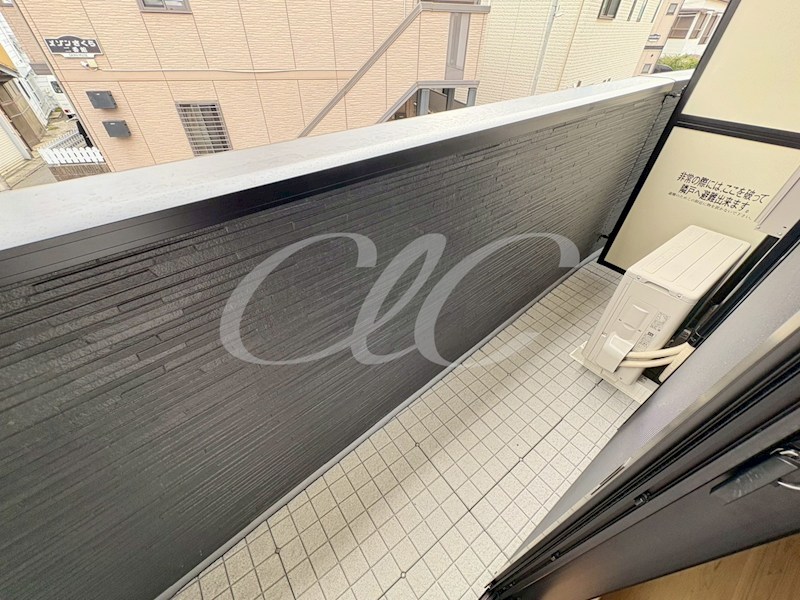 グランステージ横濱杉田 ベランダ