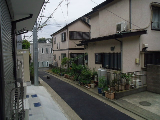 コムフィ杉田  ベランダ