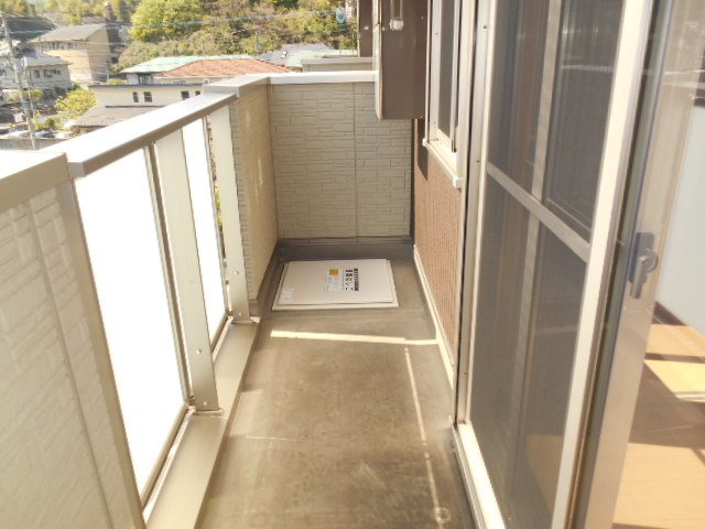 コート白山道Ⅲ ベランダ