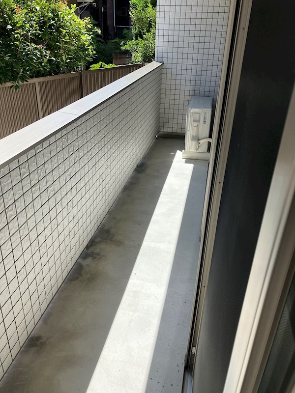 神奈川県逗子市桜山２丁目 ベランダ