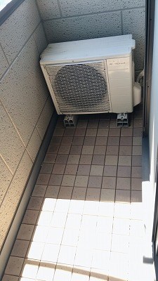 サニーコート能見台 ベランダ