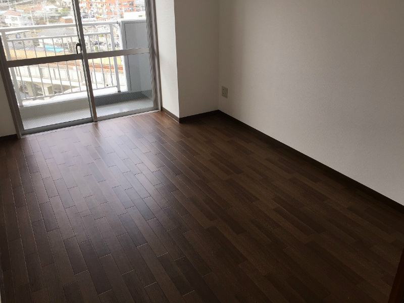 サンピア杉田 リビング