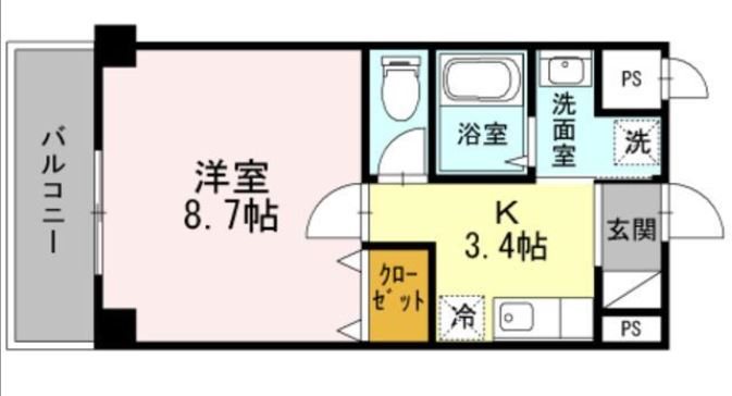 神奈川県横浜市金沢区富岡西７丁目 間取り