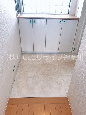 シエールグラン洋光台南公園 玄関