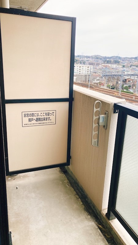 シャトール田口金沢八景 ベランダ