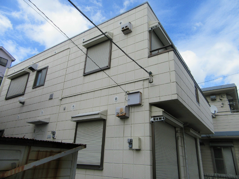 シャルム栗木 1階号室 外観