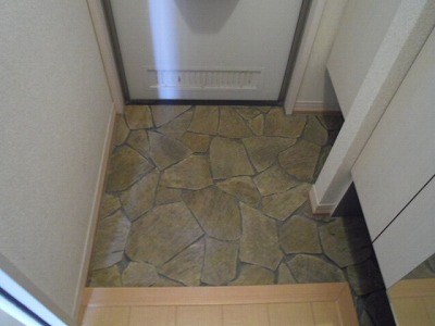 シャルム洋光台 玄関