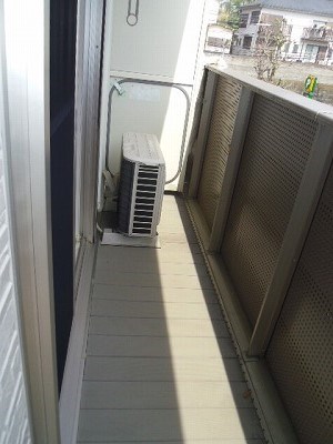 シャルム洋光台 ベランダ