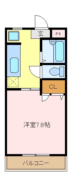 シーサイドパレス新杉田 306号室 間取り