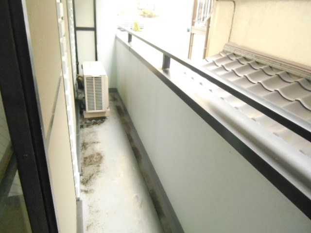 神奈川県横浜市金沢区平潟町 ベランダ