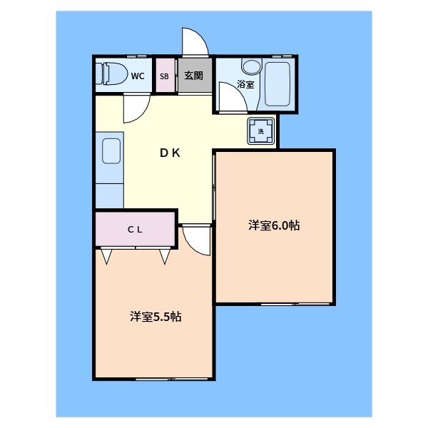 シーサイド野島公園 間取り