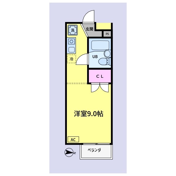シーサイド金沢 間取り