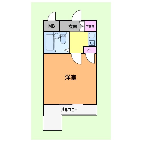 ジョルジュ磯子 間取り