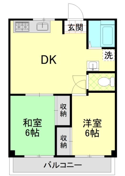 ステート新杉田 間取り
