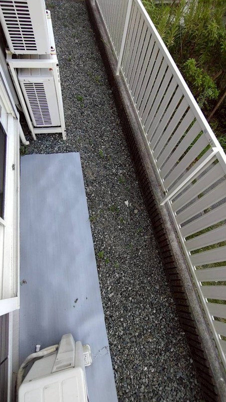 センターグリーン金沢 ベランダ