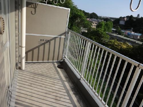 ディアパーク杉田南 ベランダ